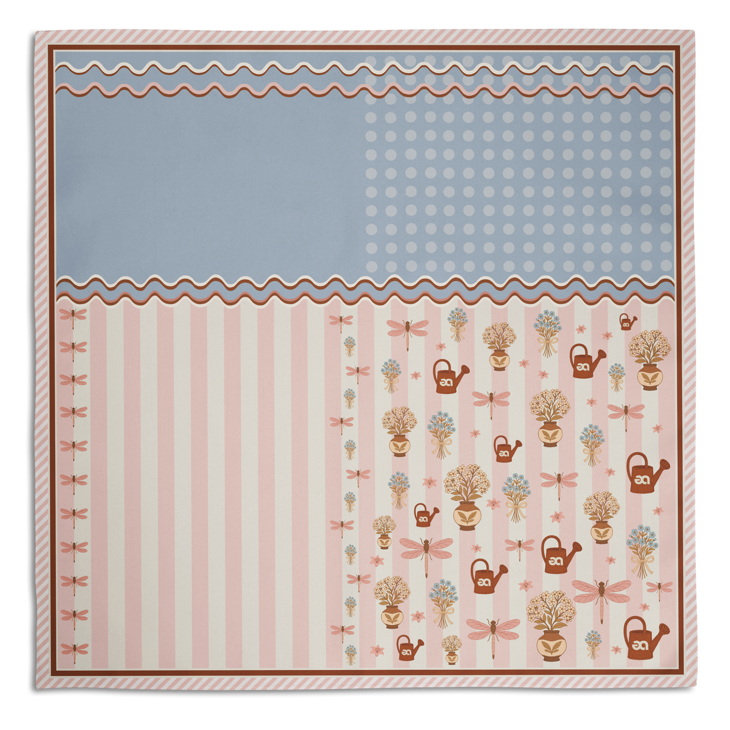 001 little gardener cotton 60x60