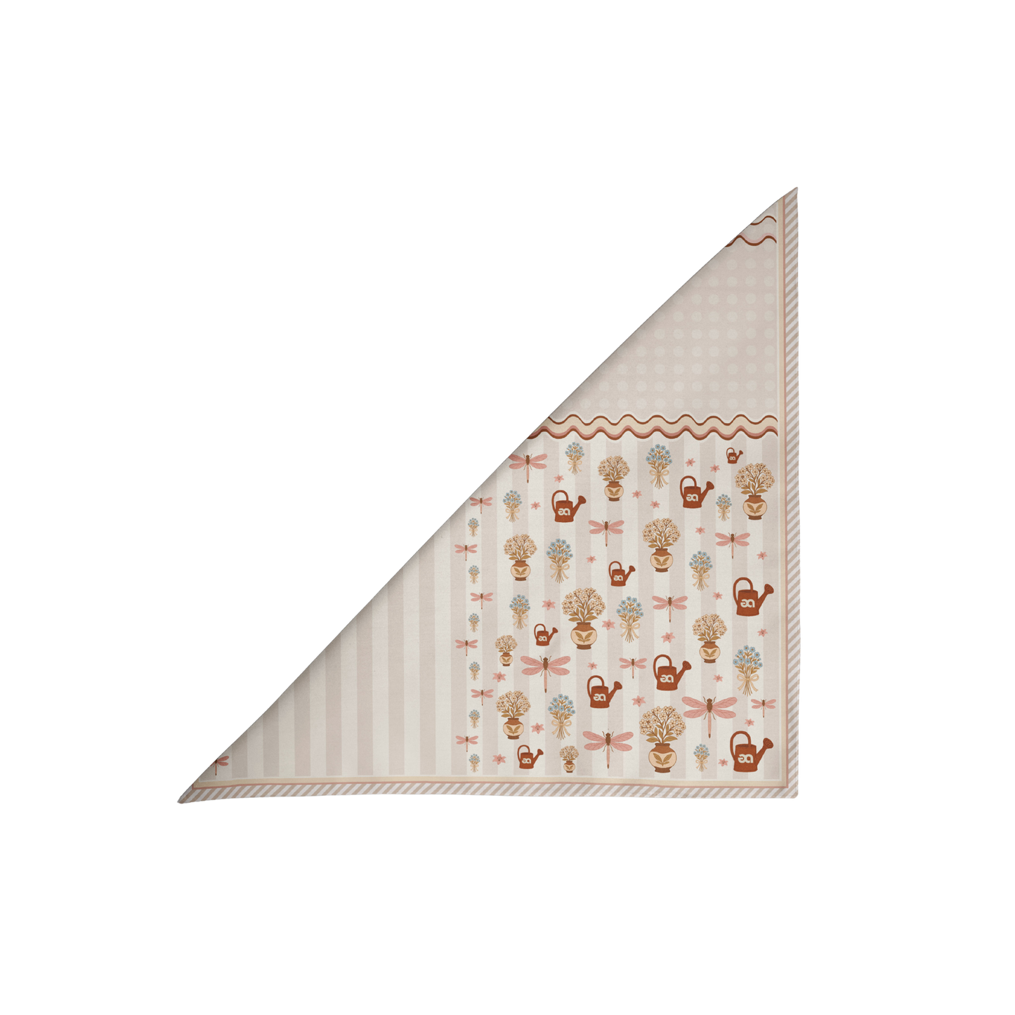 001 little gardener cotton 60x60
