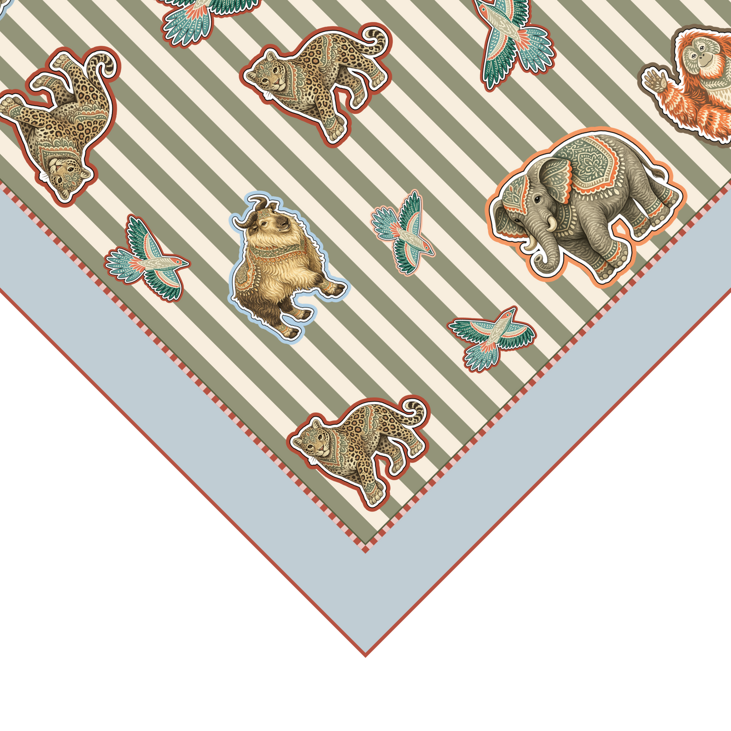 075 menagerie - wool