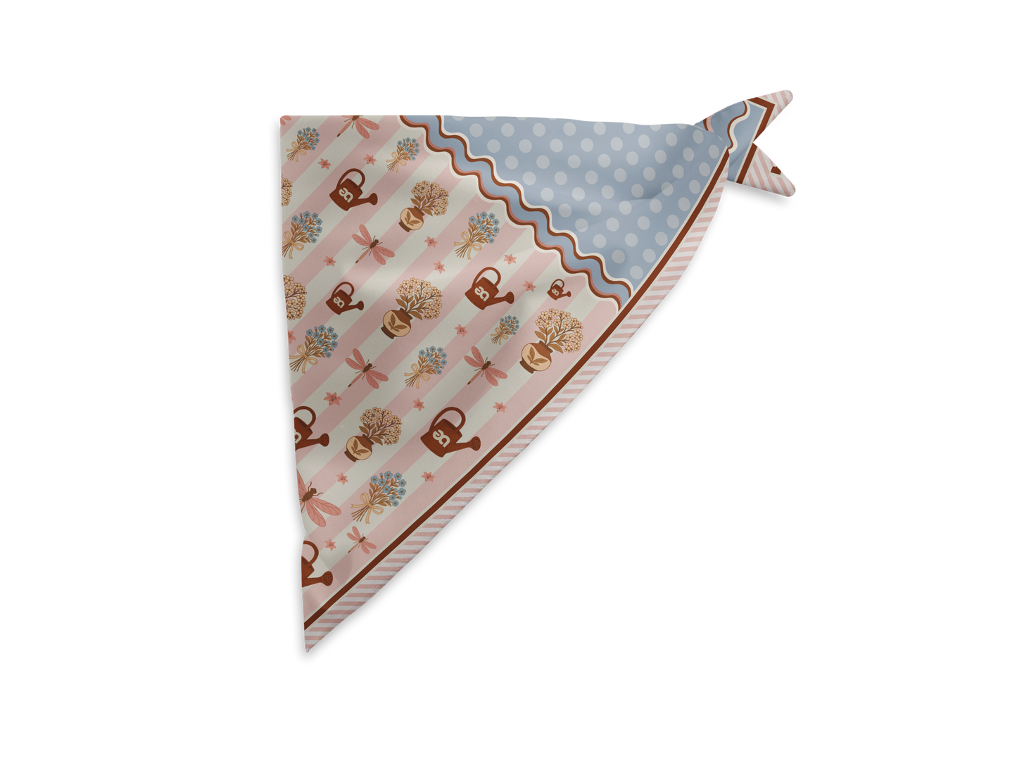 001 little gardener cotton 60x60