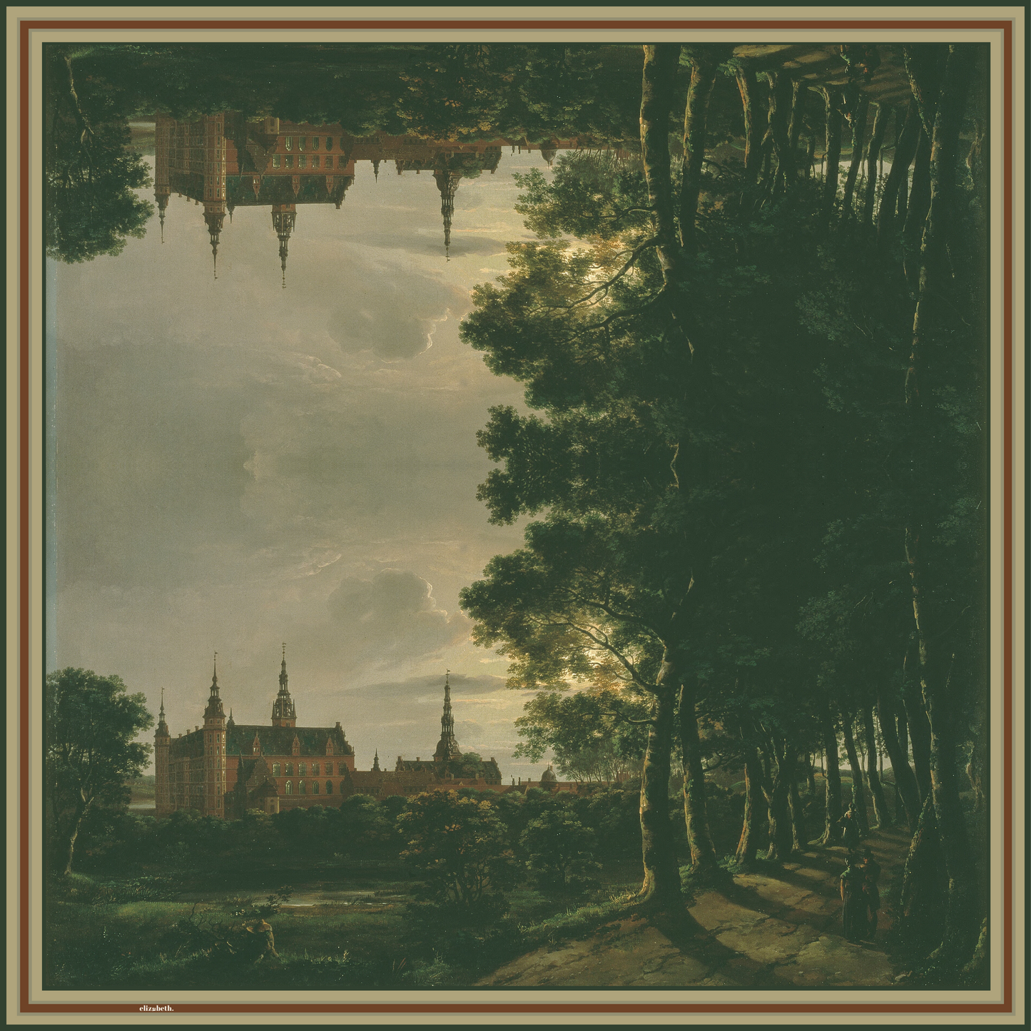 009 Château au clair de lune