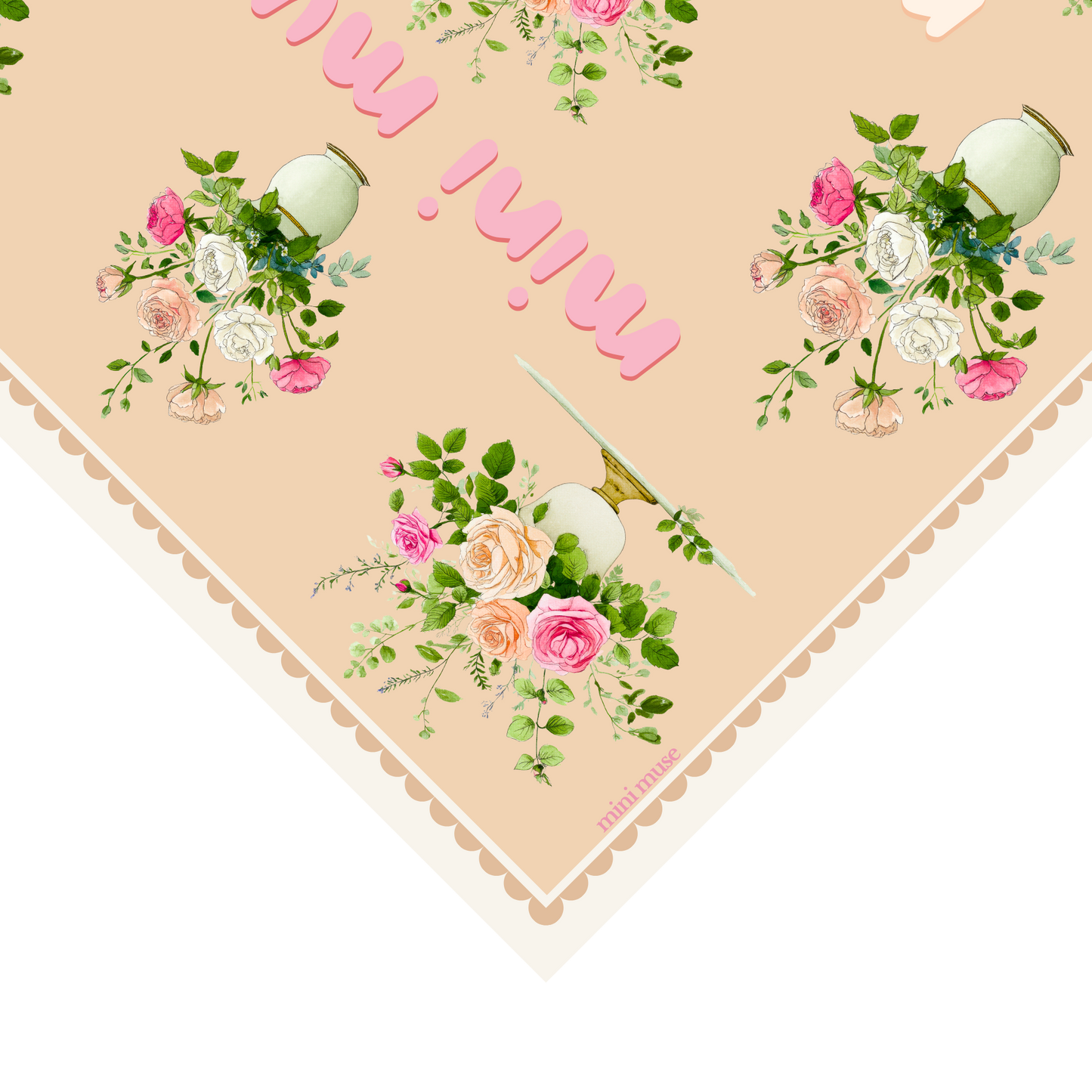 071 fresh florals - wool