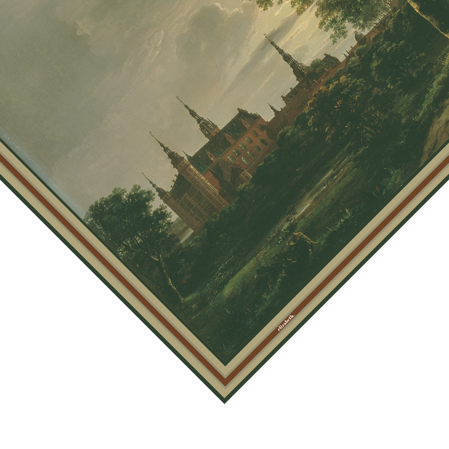 009 Château au clair de lune