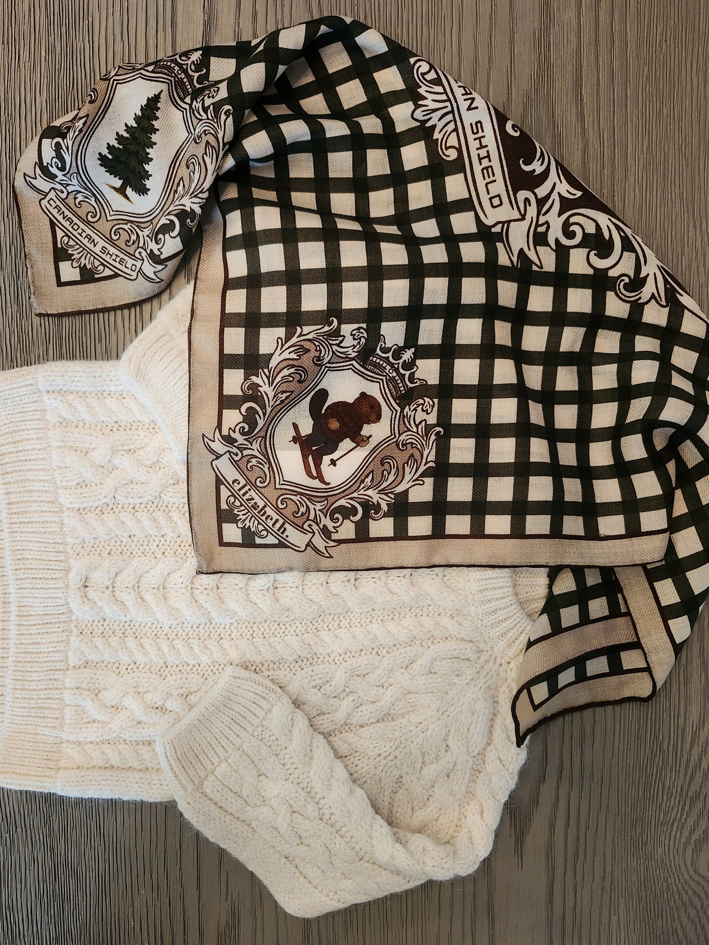 035 evergreen - wool