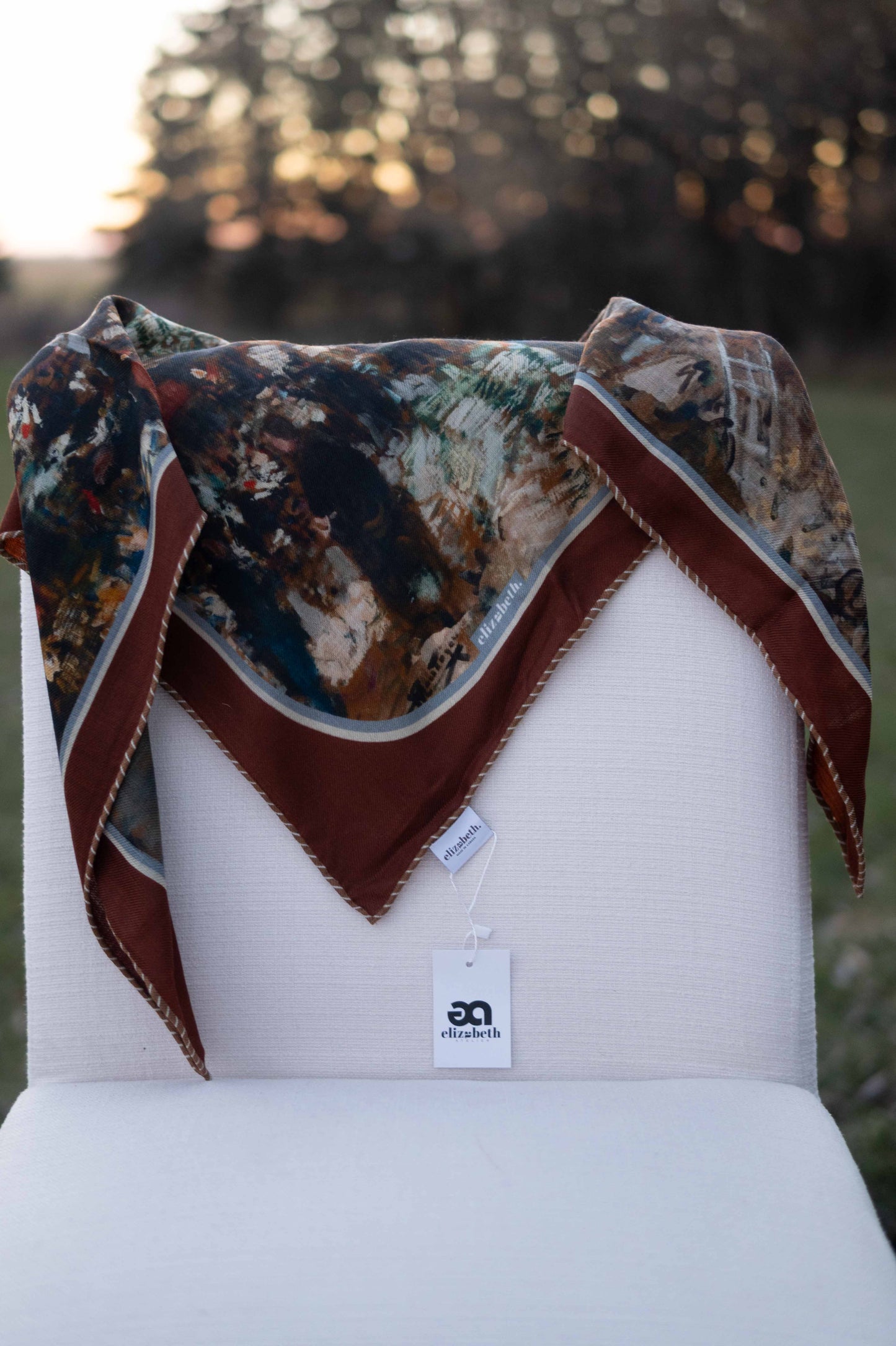 043 painted market - wool