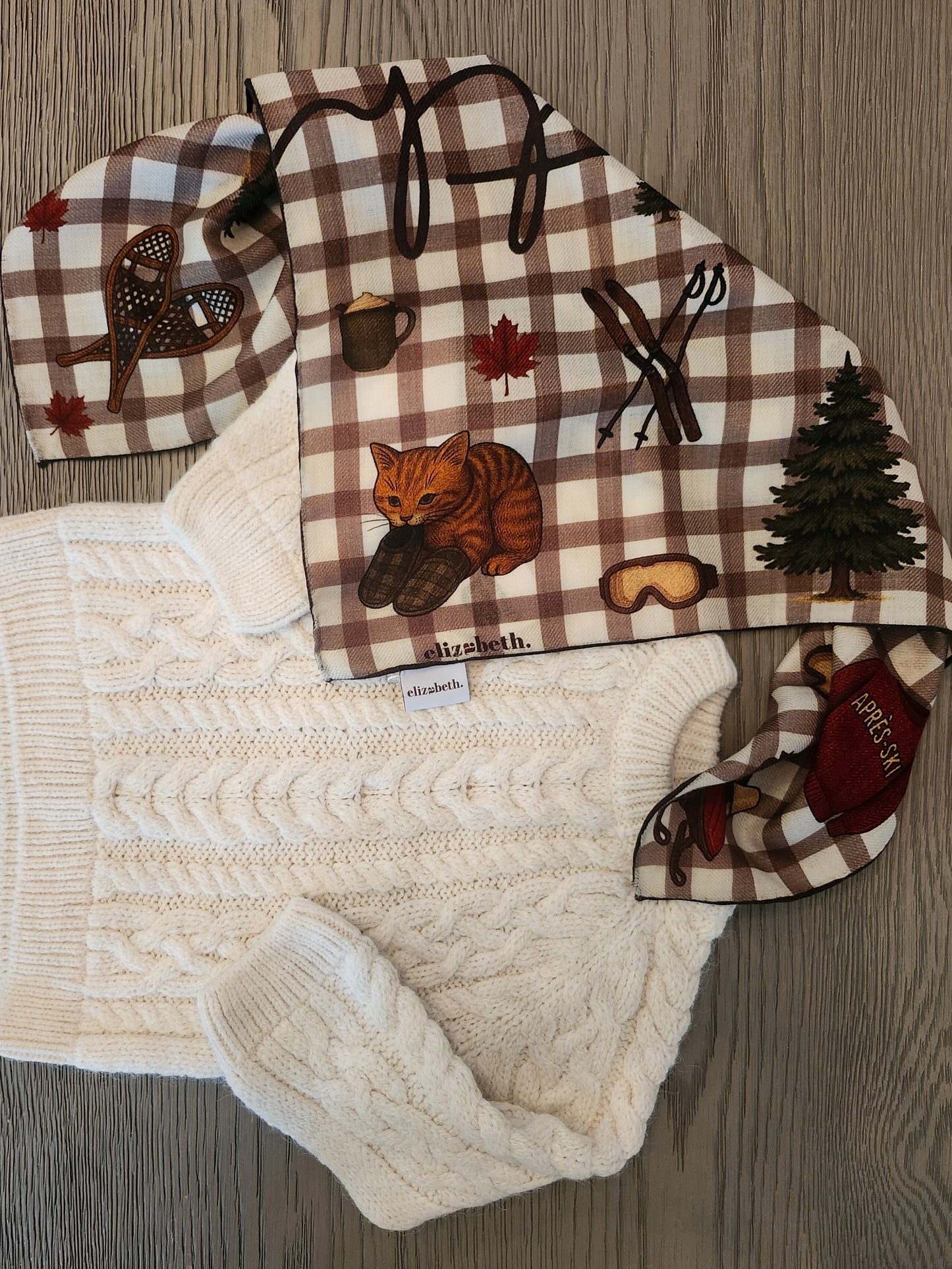 037 après ski - wool