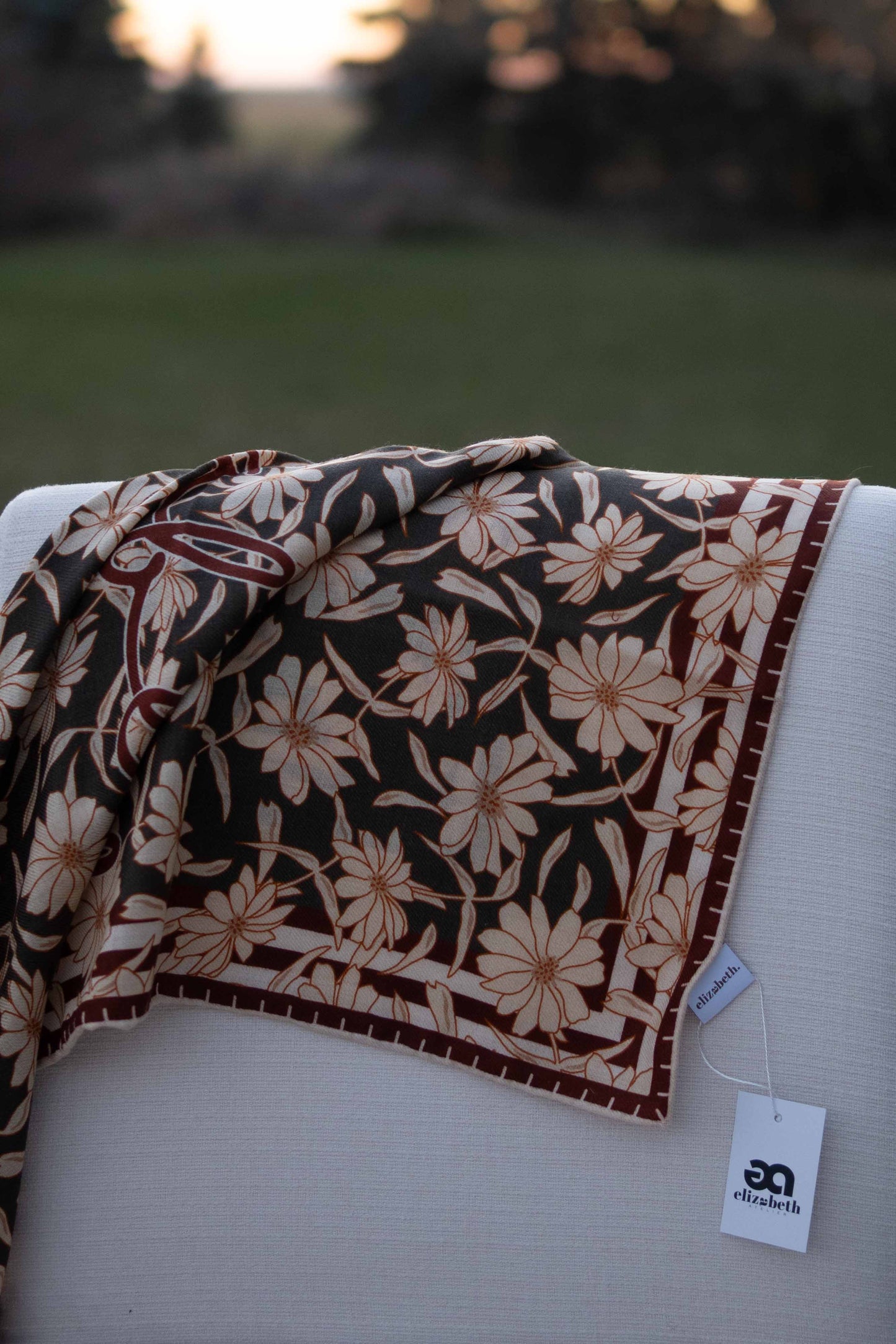 045 frosted florals - wool