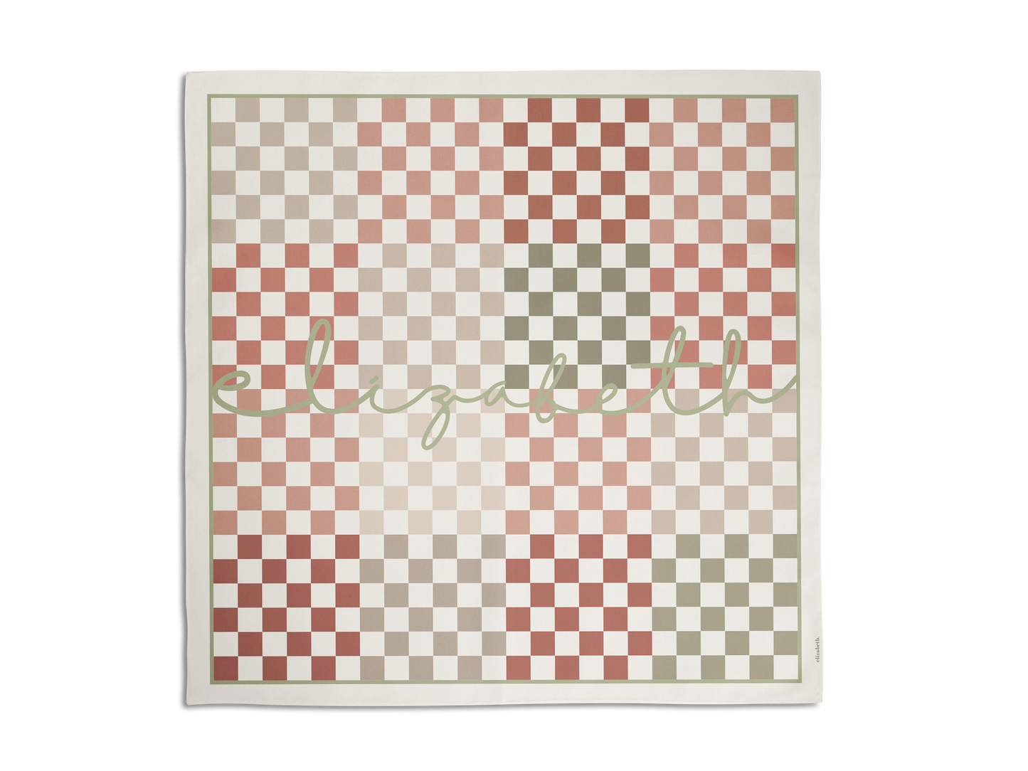 002 pastel check cotton 90x90