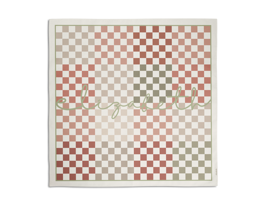 002 pastel check cotton 90x90