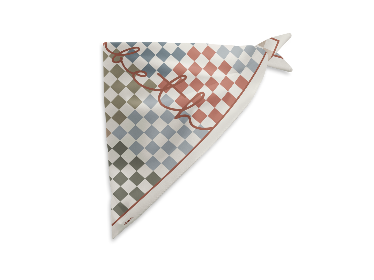 002 pastel check cotton 90x90