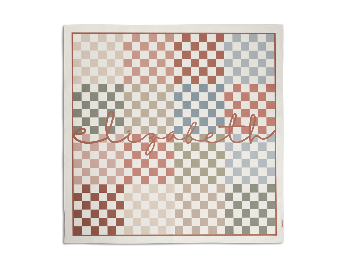 002 pastel check cotton 90x90