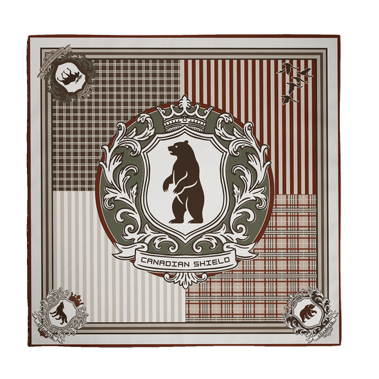 038 plaid & paw - wool