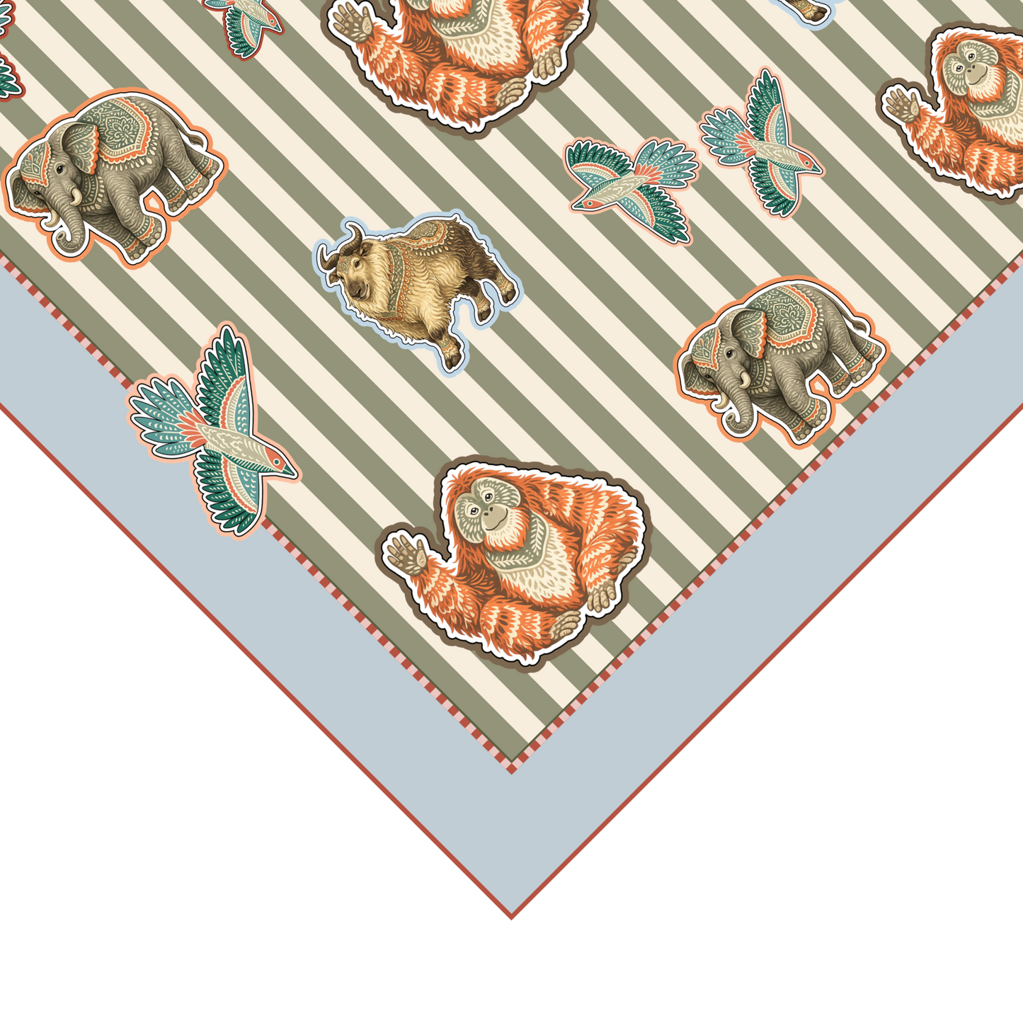 075 menagerie - wool