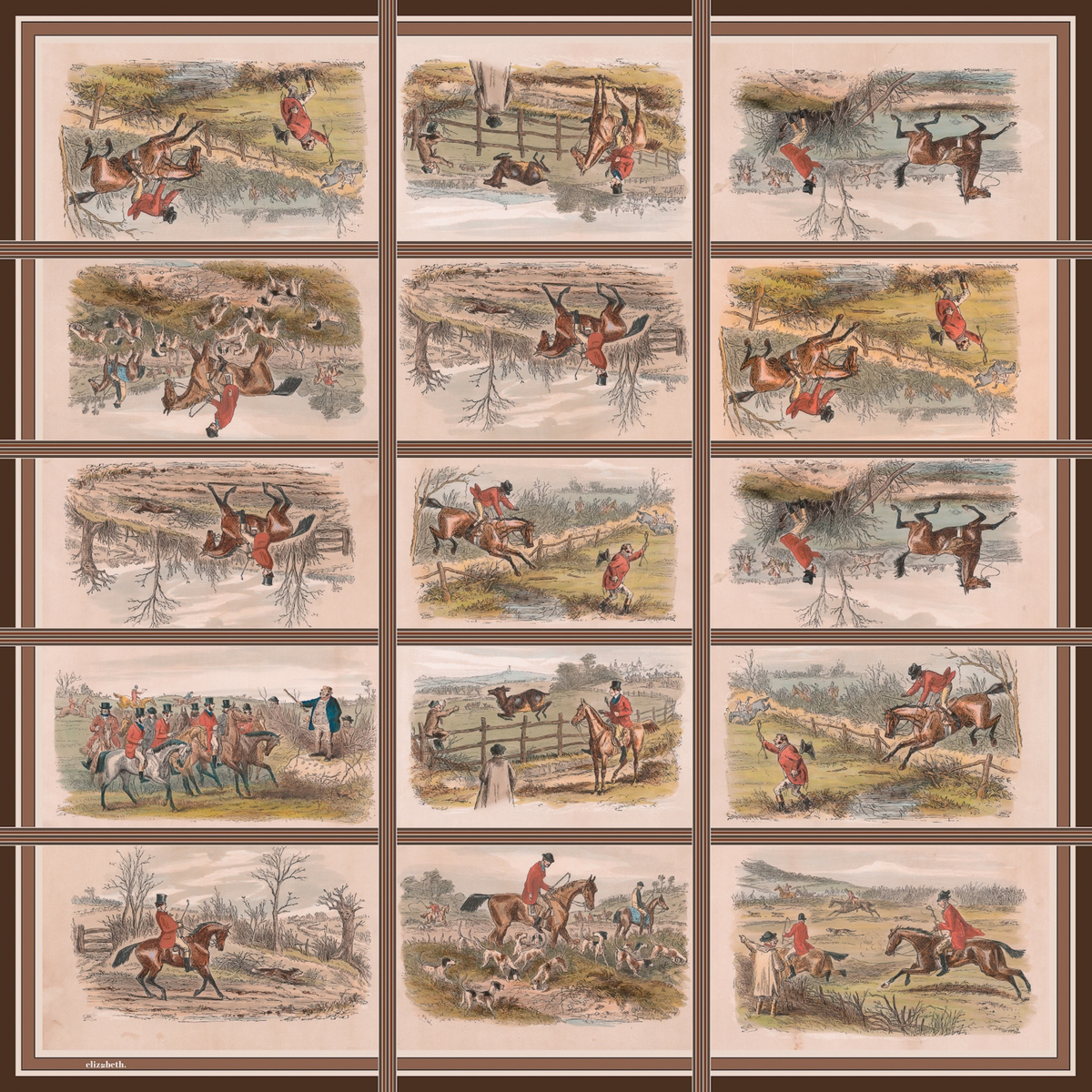 120 fox hunting