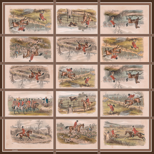 120 fox hunting