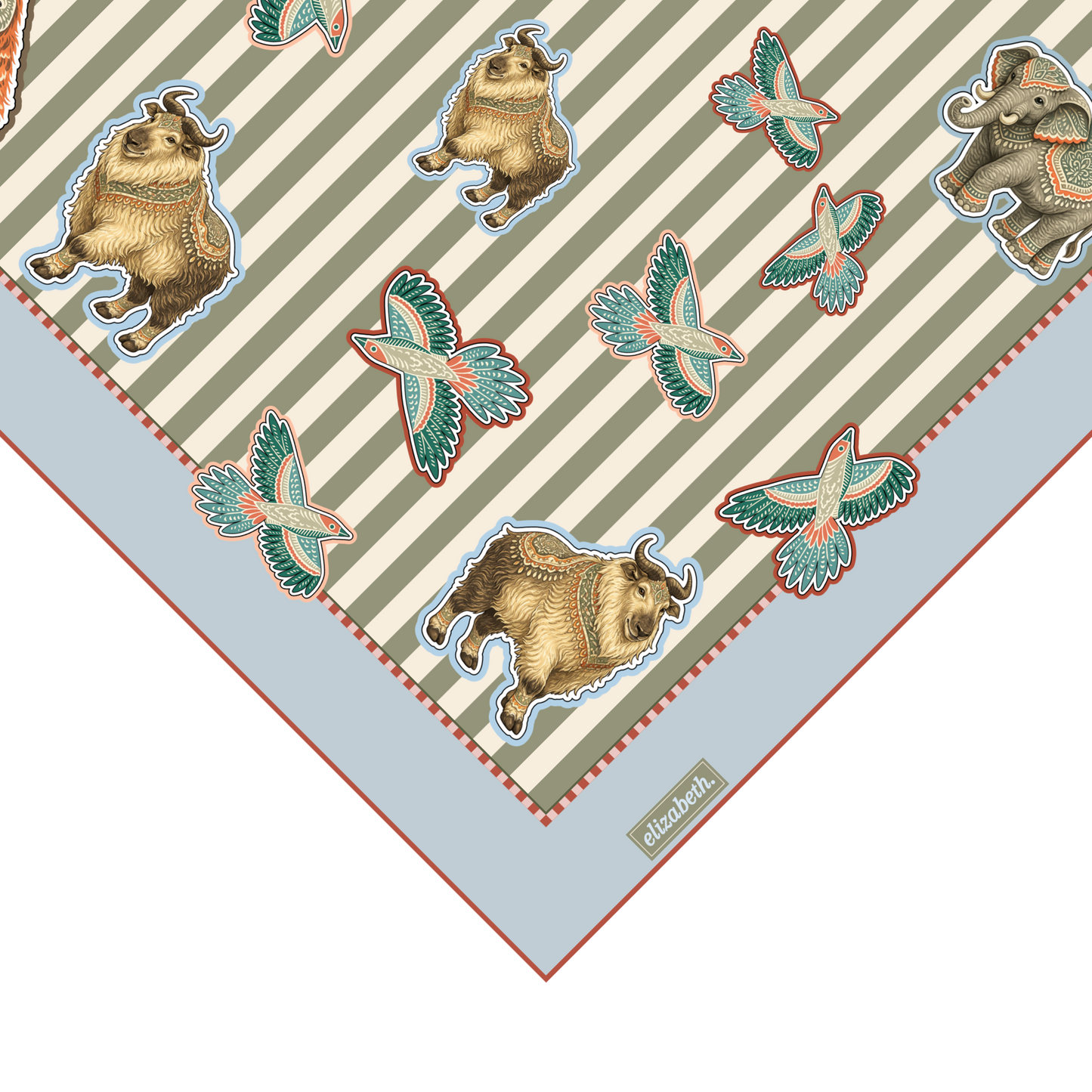 075 menagerie - wool