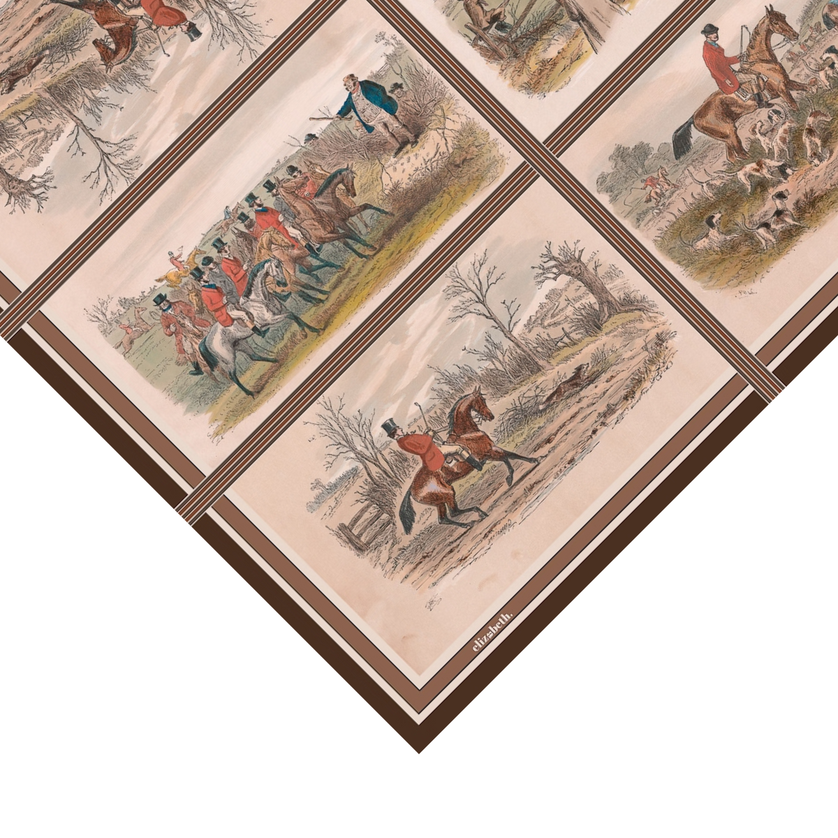120 fox hunting