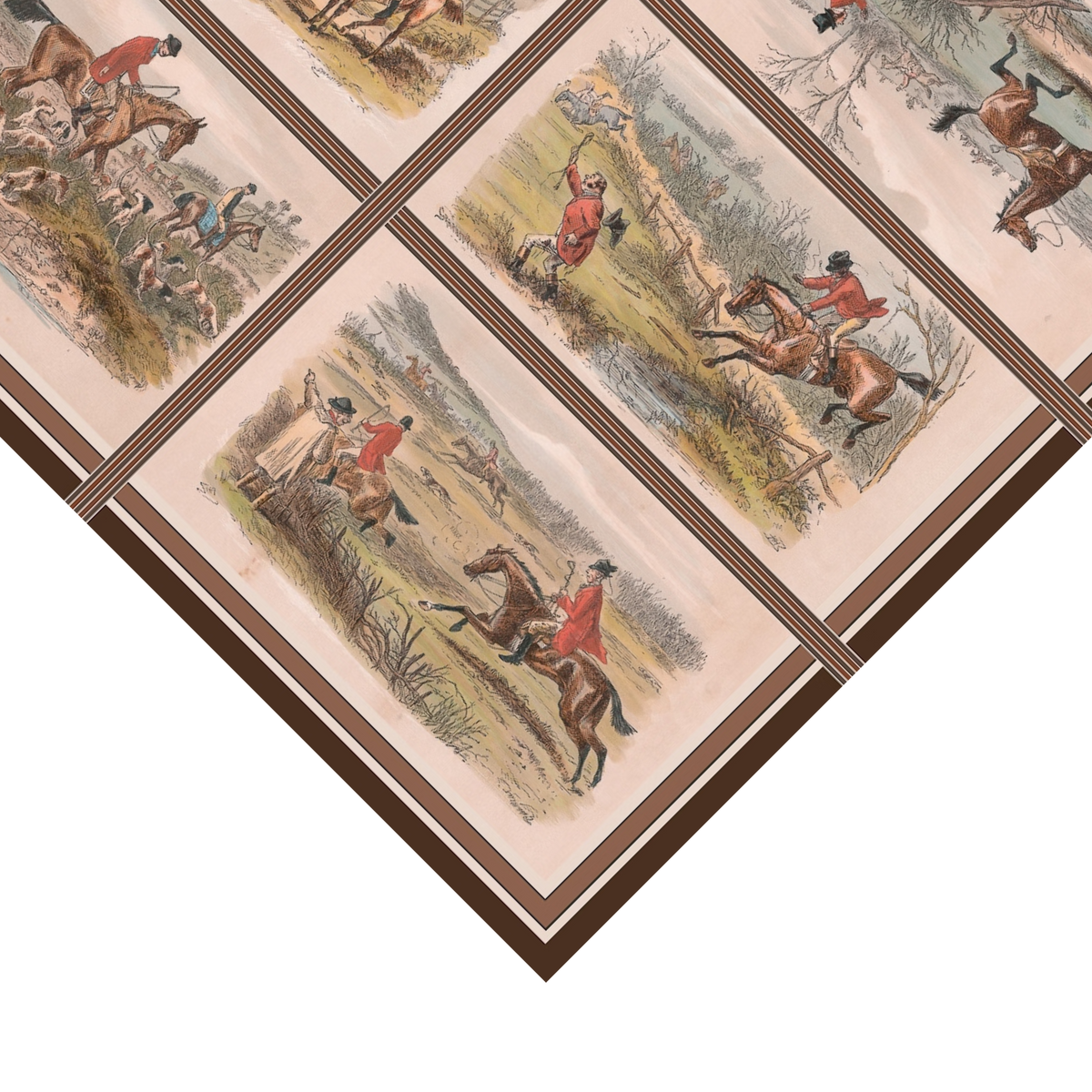 120 fox hunting