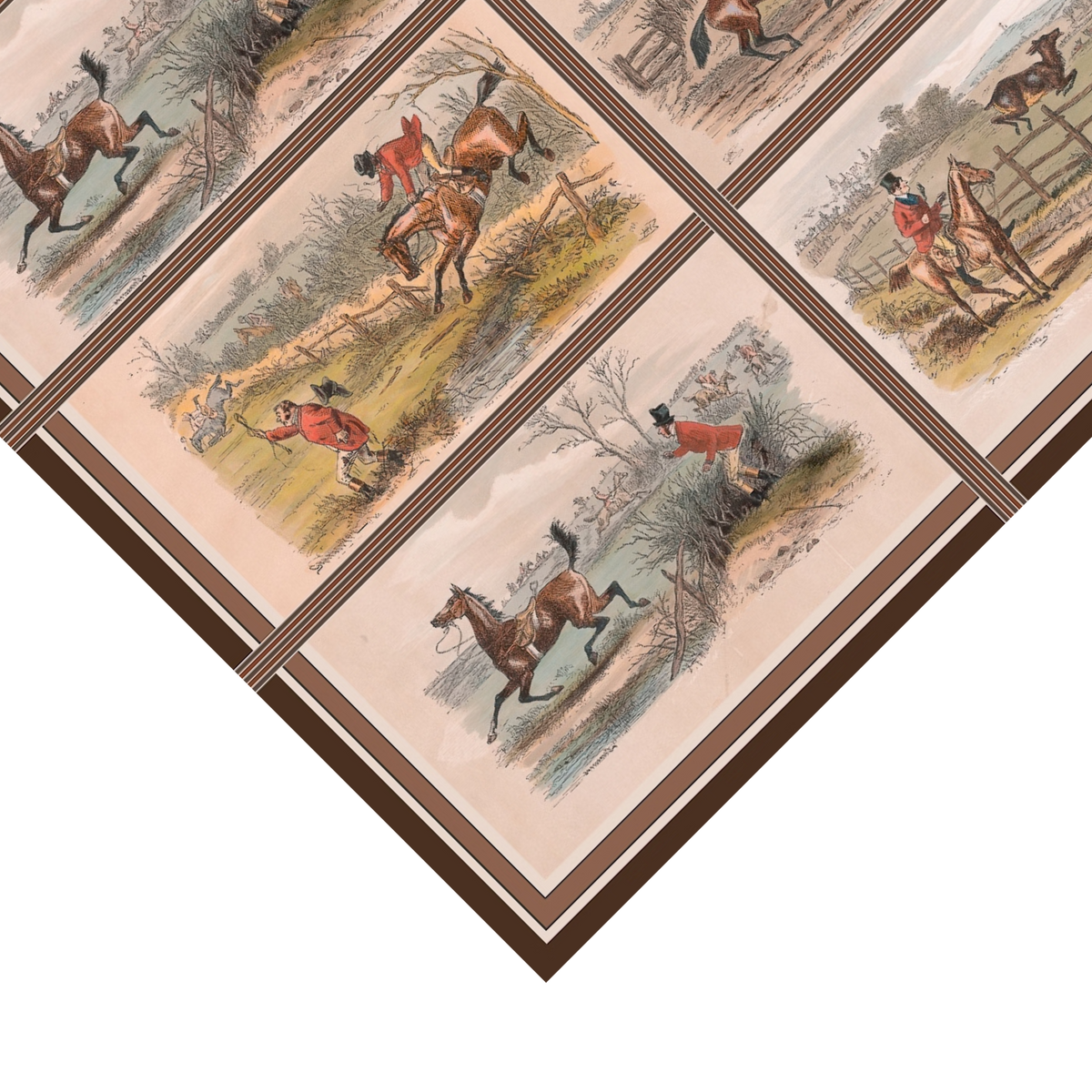 120 fox hunting