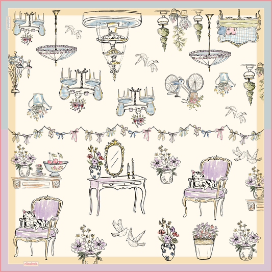 077 afternoon tea - wool