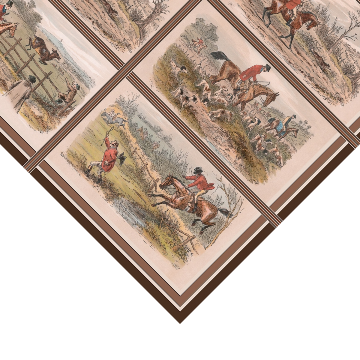 120 fox hunting