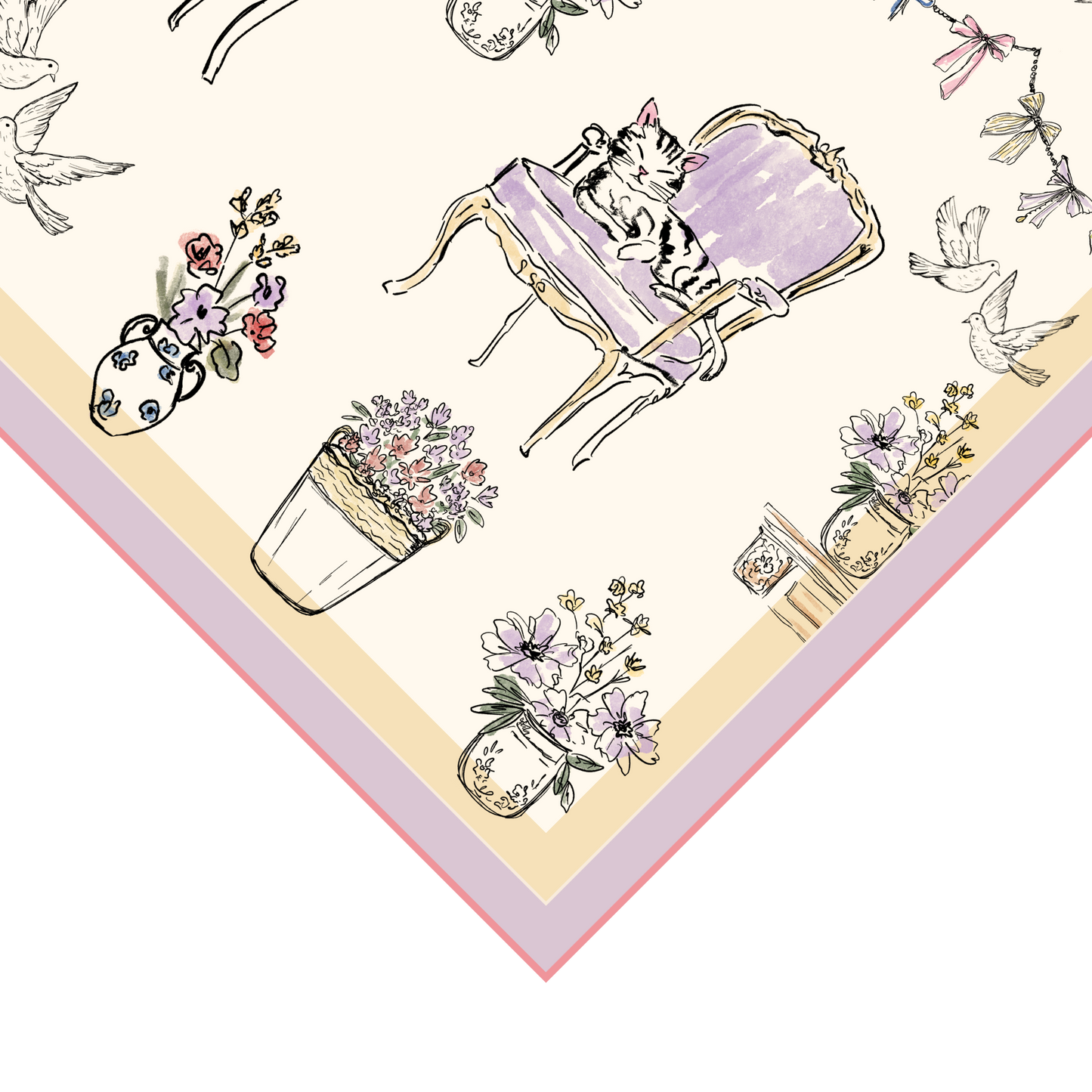 077 afternoon tea - wool