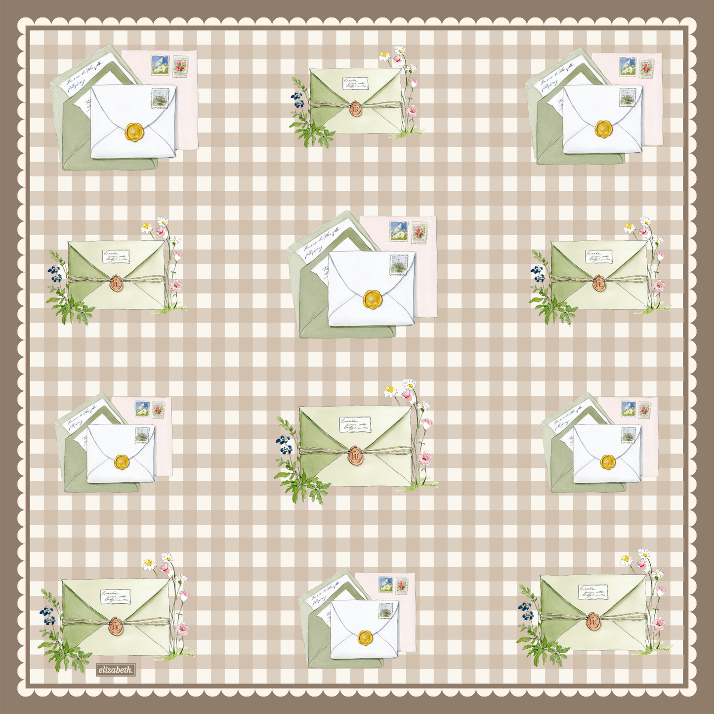 067 you've got mail - linen