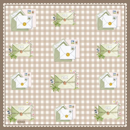 067 you've got mail - linen