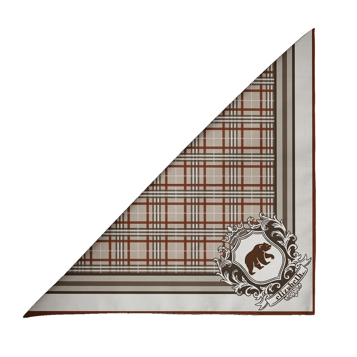 038 plaid & paw - wool