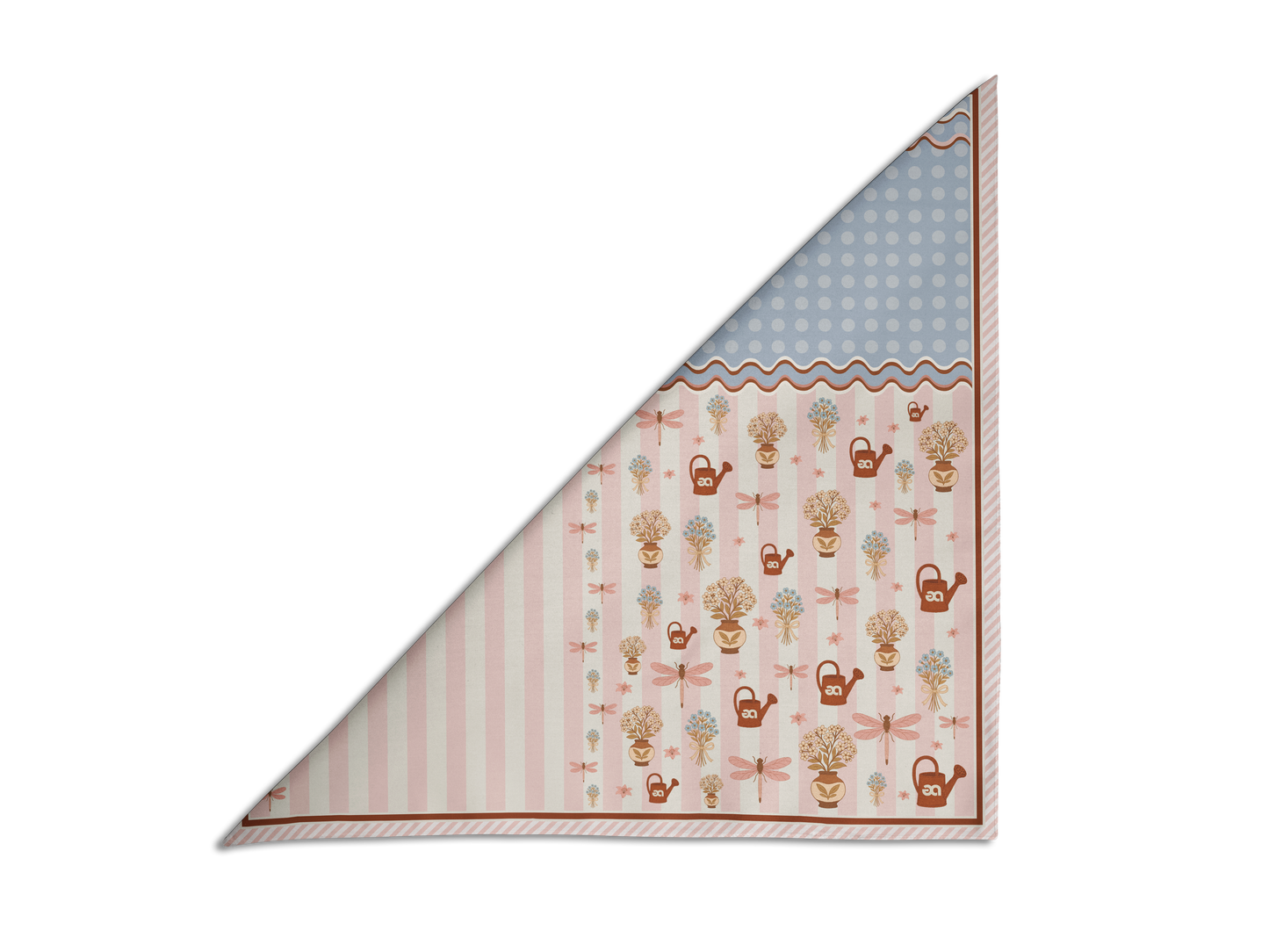 001 little gardener cotton 60x60