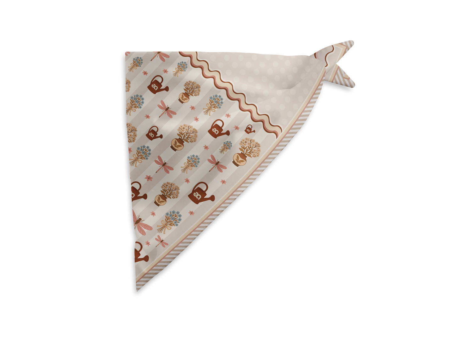 001 little gardener cotton 60x60