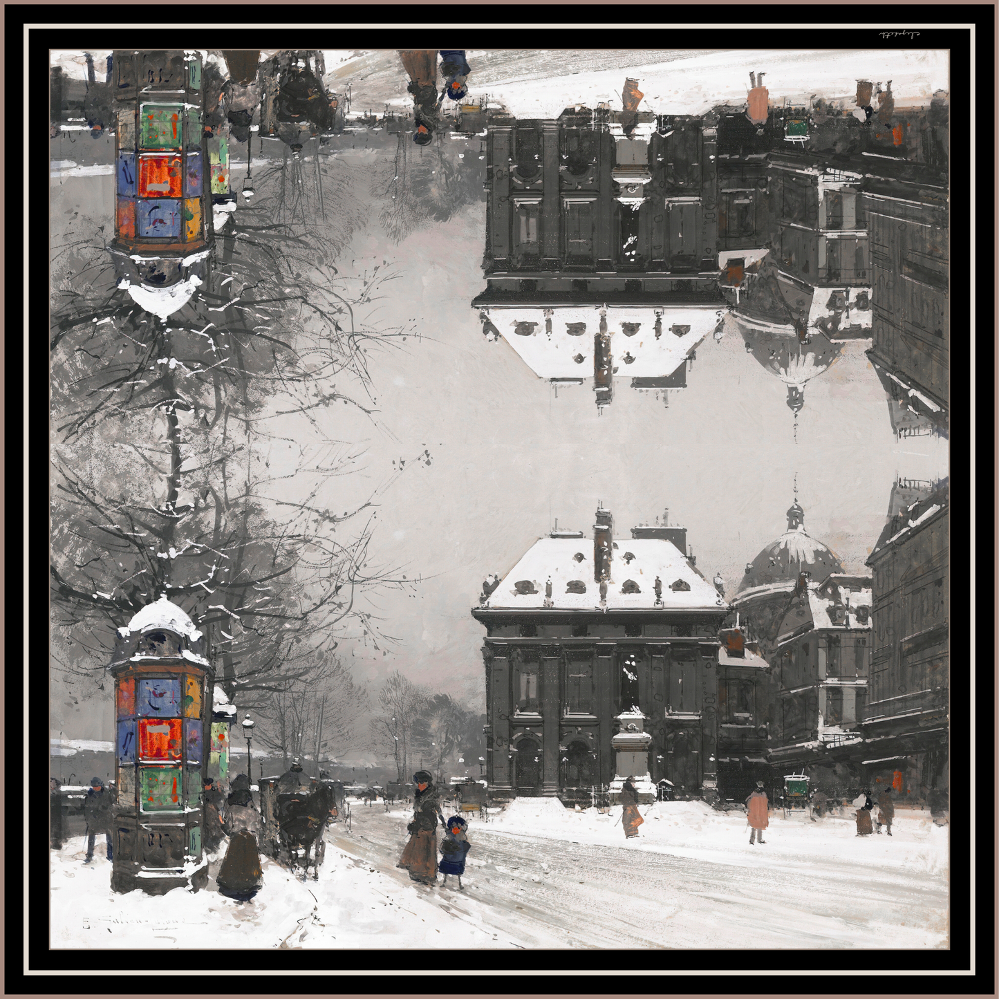 049 snowbound city