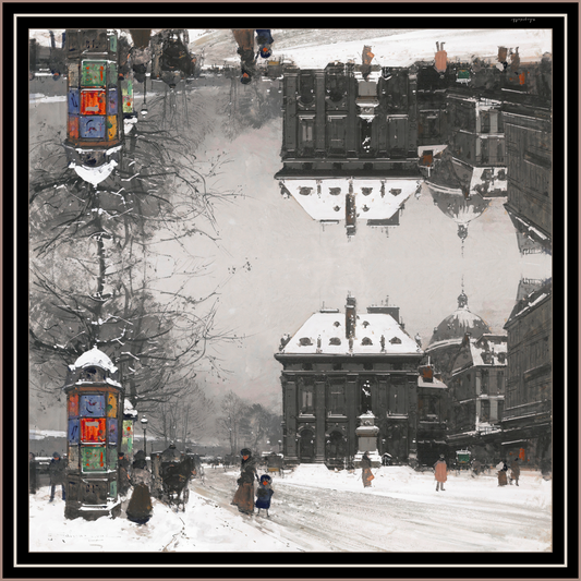 049 snowbound city
