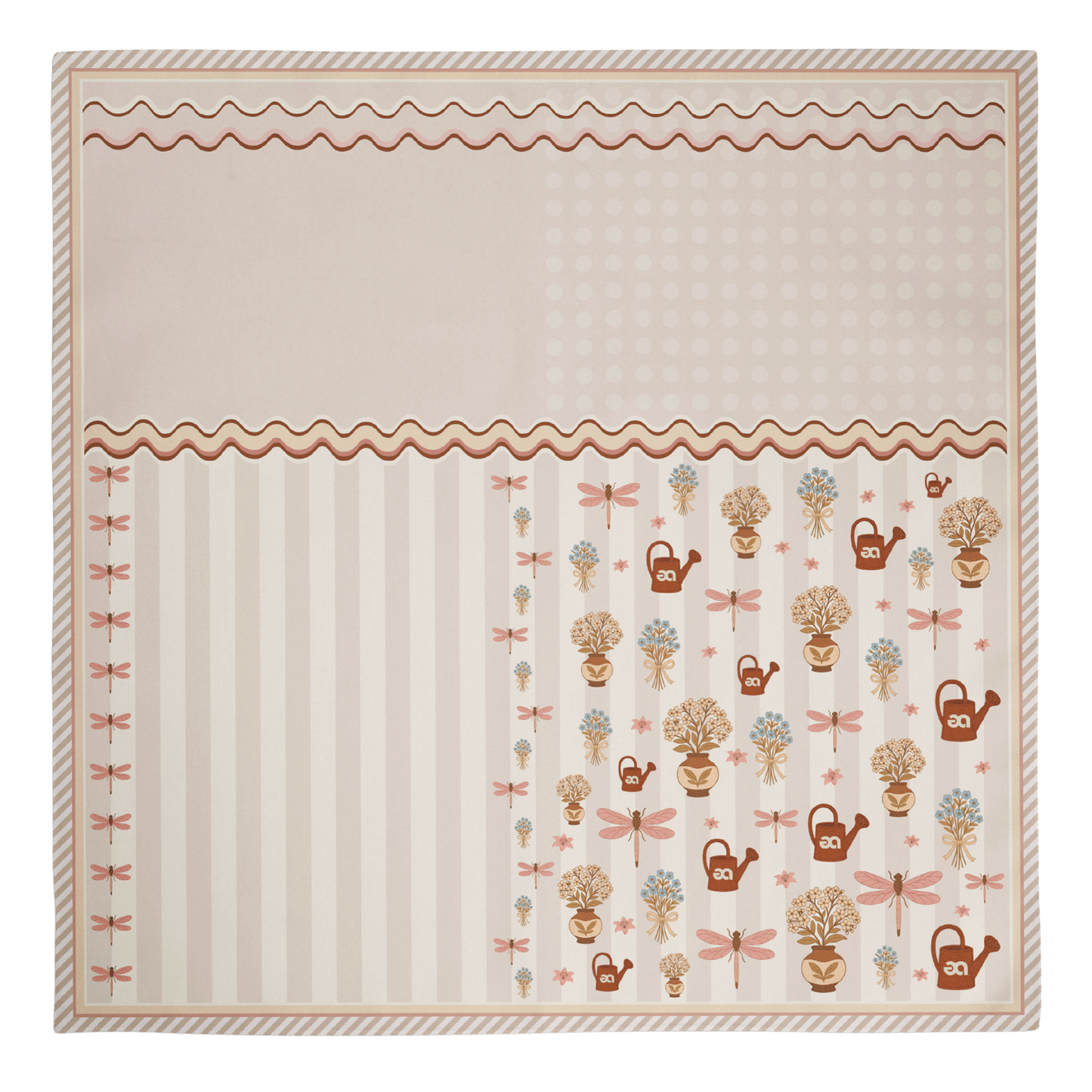 001 little gardener cotton 60x60