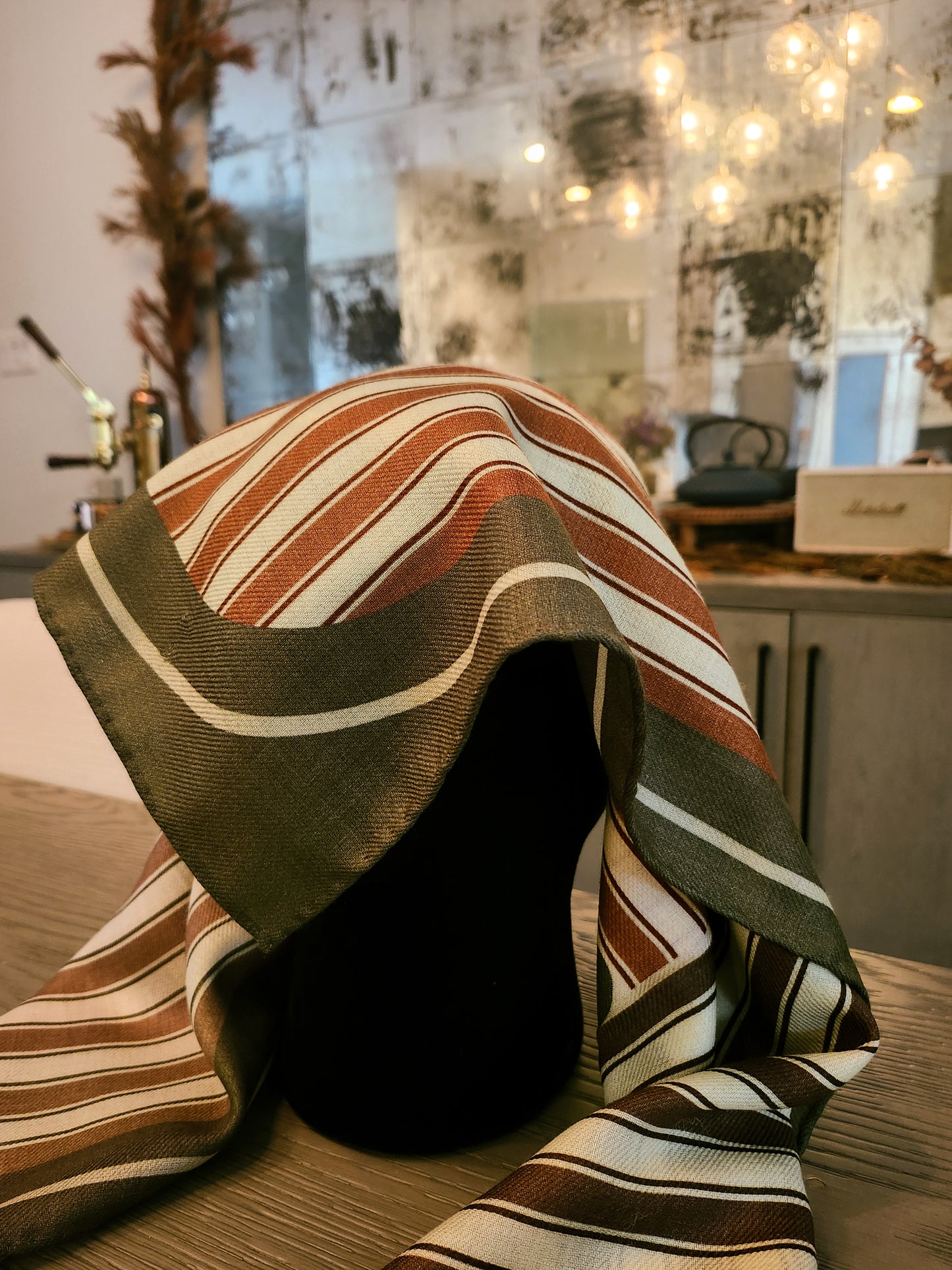 041 striped quartet - wool