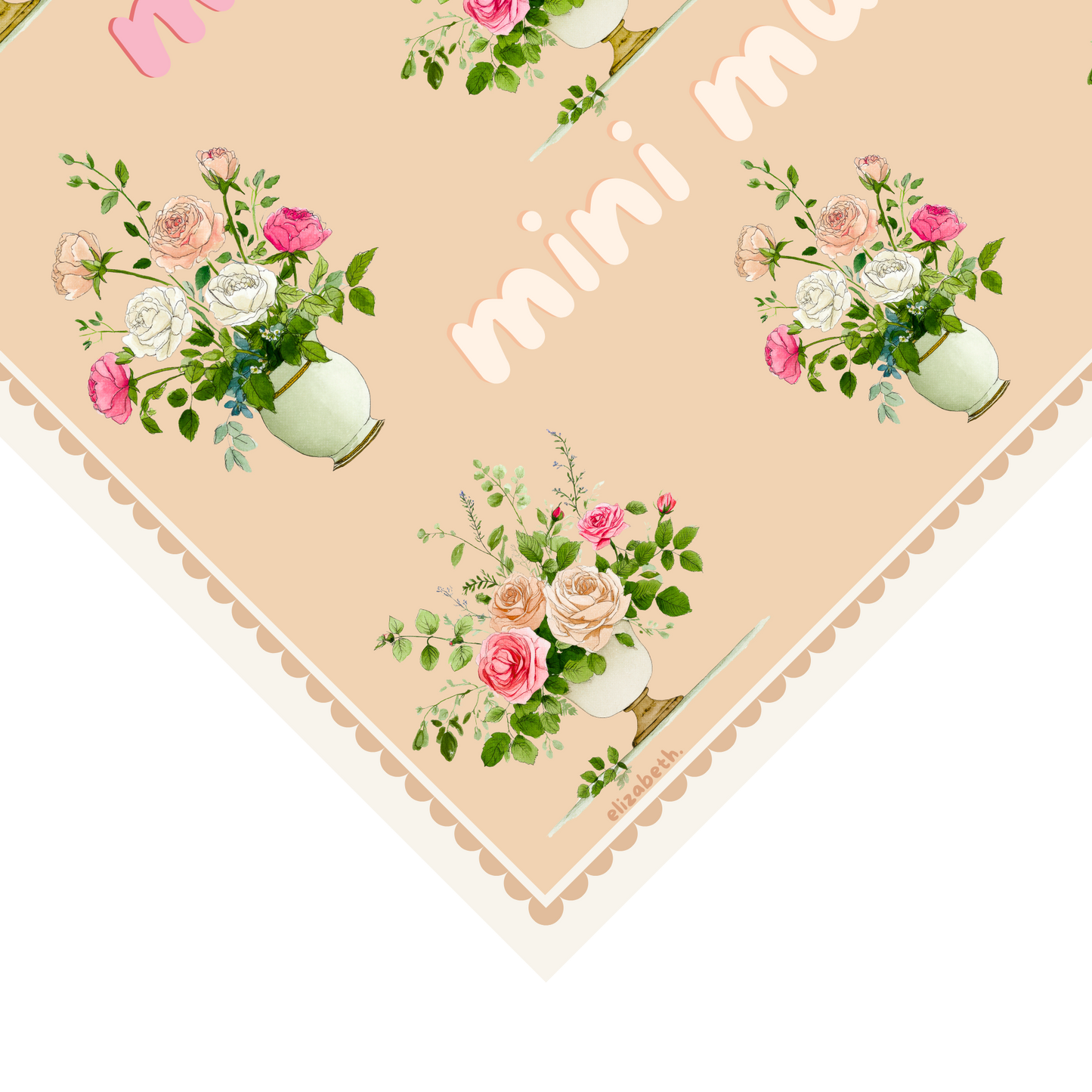071 fresh florals - wool
