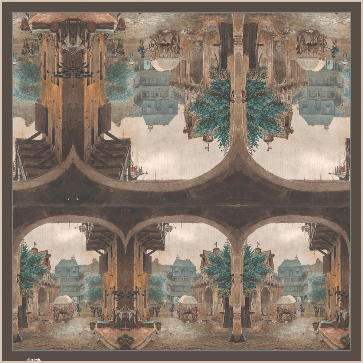 123 courtyard