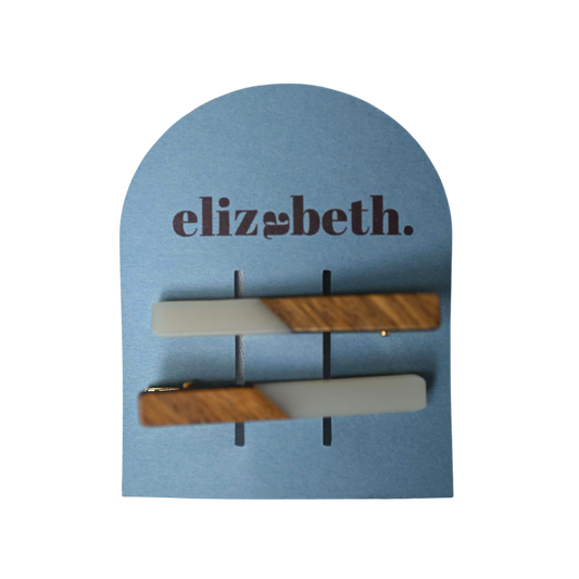 wood accent clips