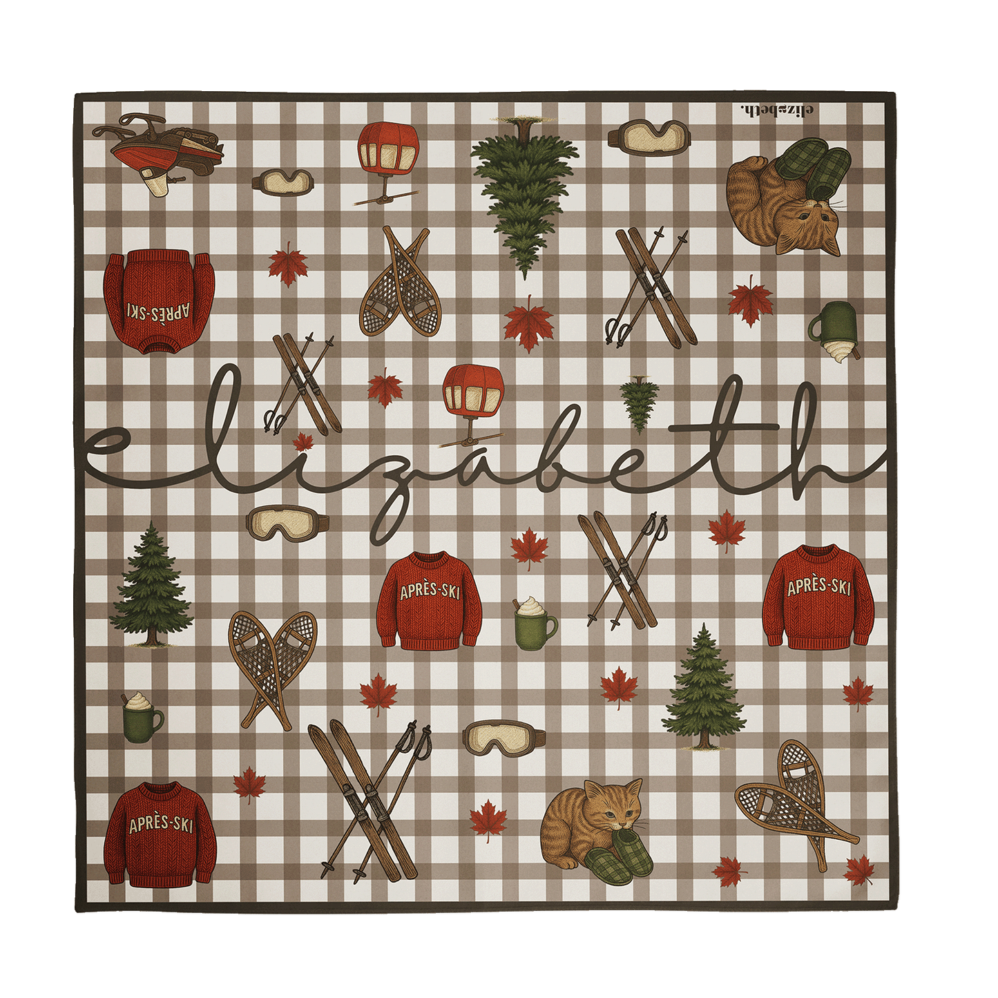 037 après ski - wool