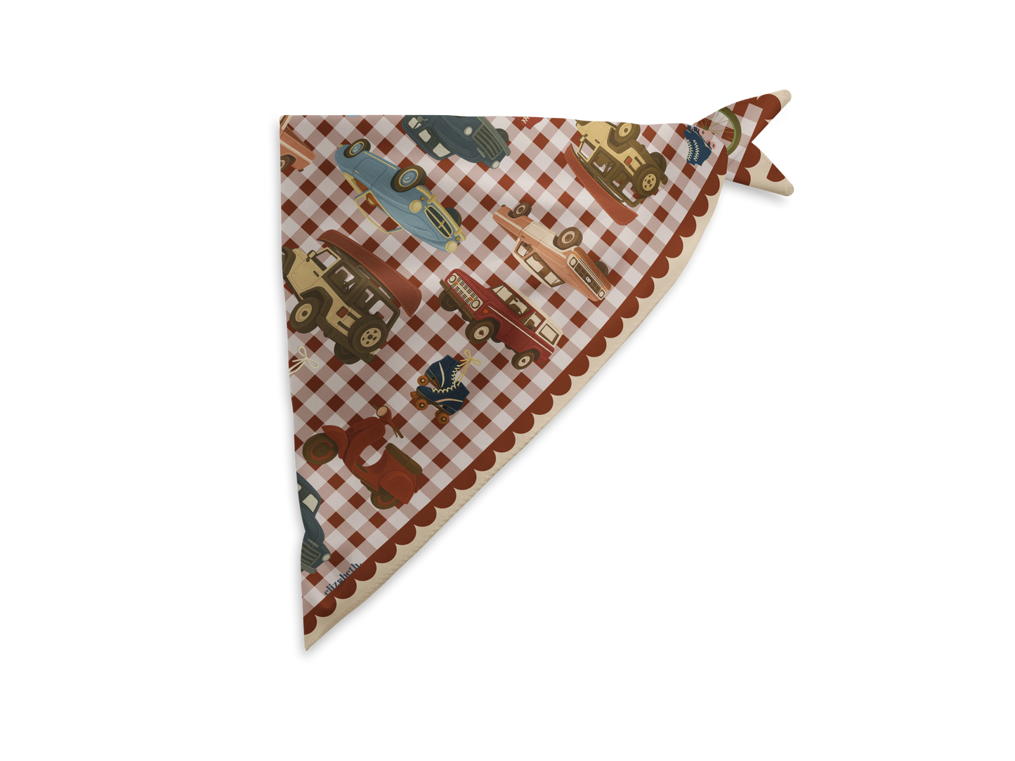 002 vintage wheels cotton 60x60