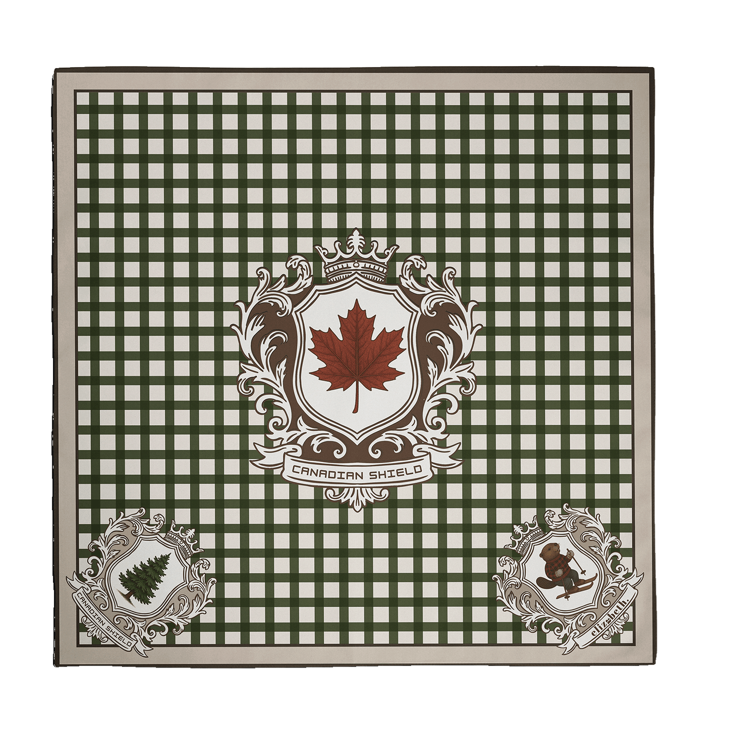 035 evergreen - wool