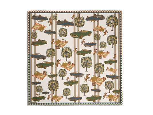 003 park picnic cotton 60x60
