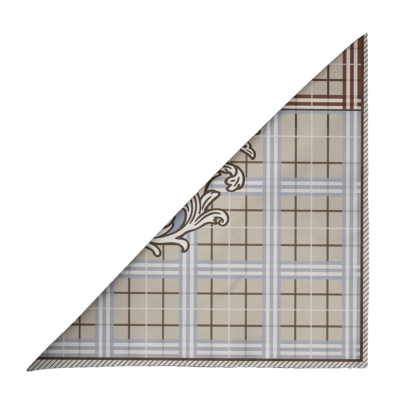 036 dual tartan - wool