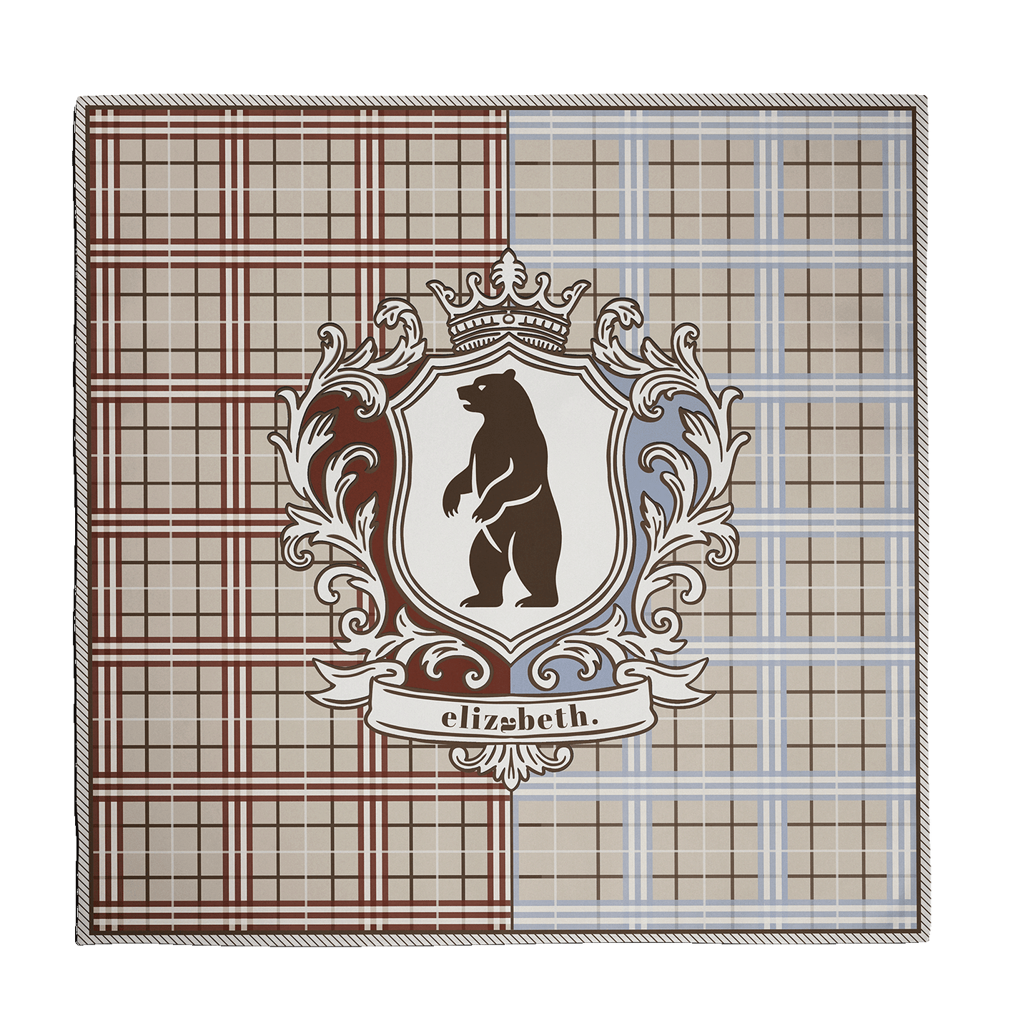 036 dual tartan - wool