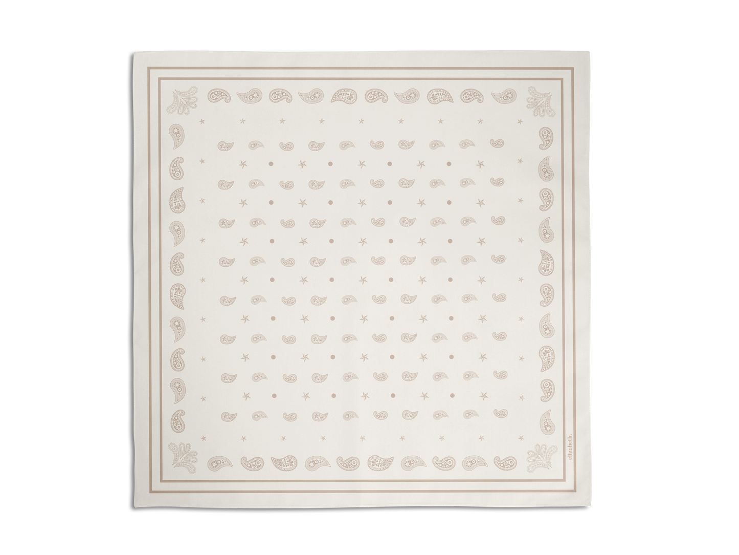 004 bandana cotton 60x60