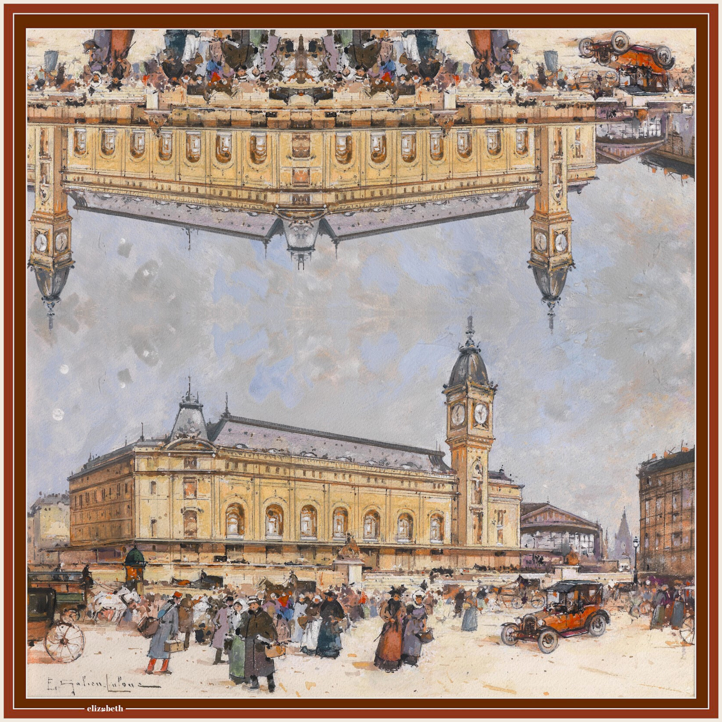 055 hustle and bustle