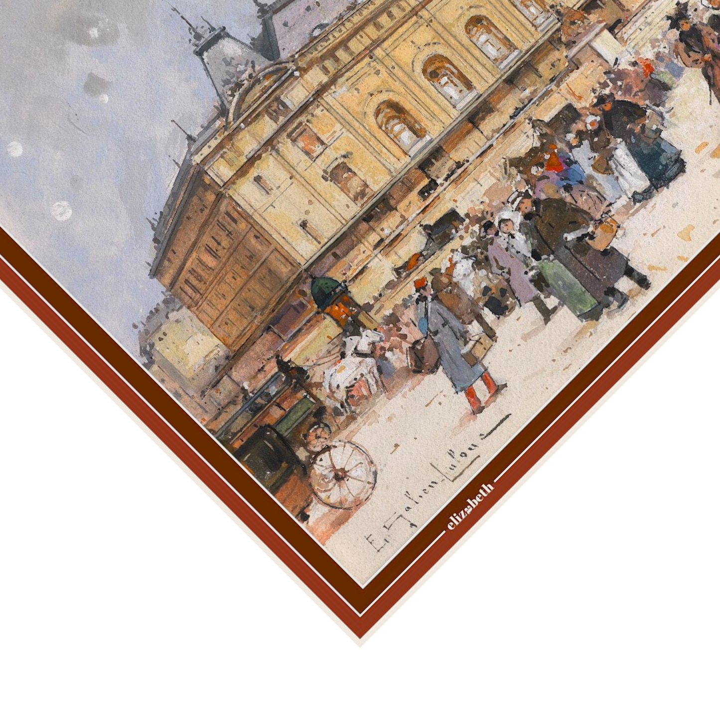 055 hustle and bustle