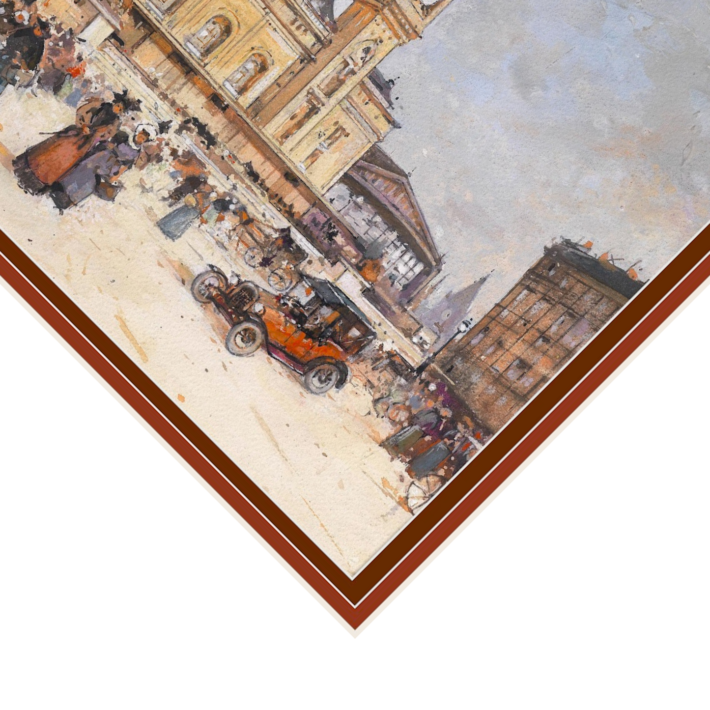 055 hustle and bustle