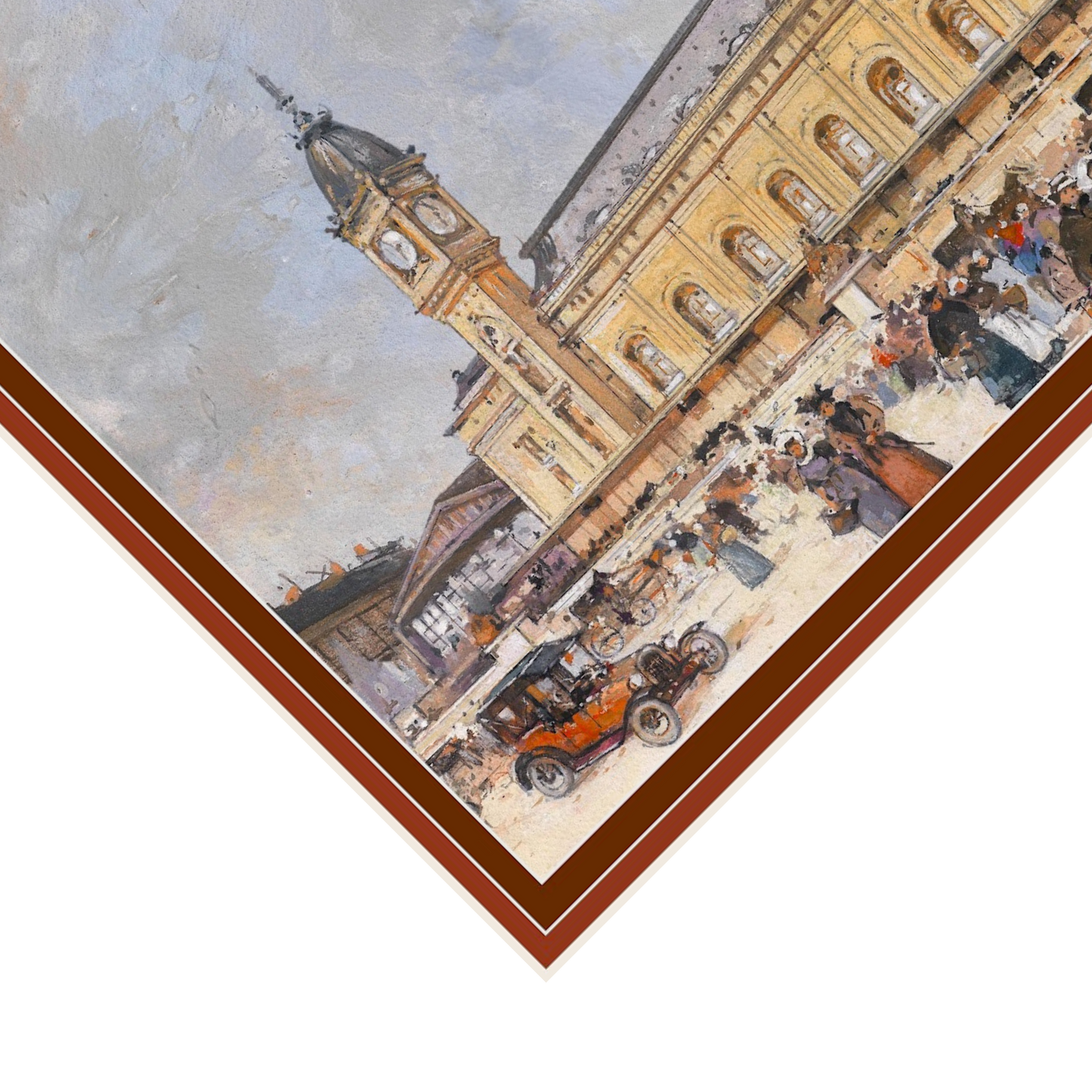 055 hustle and bustle