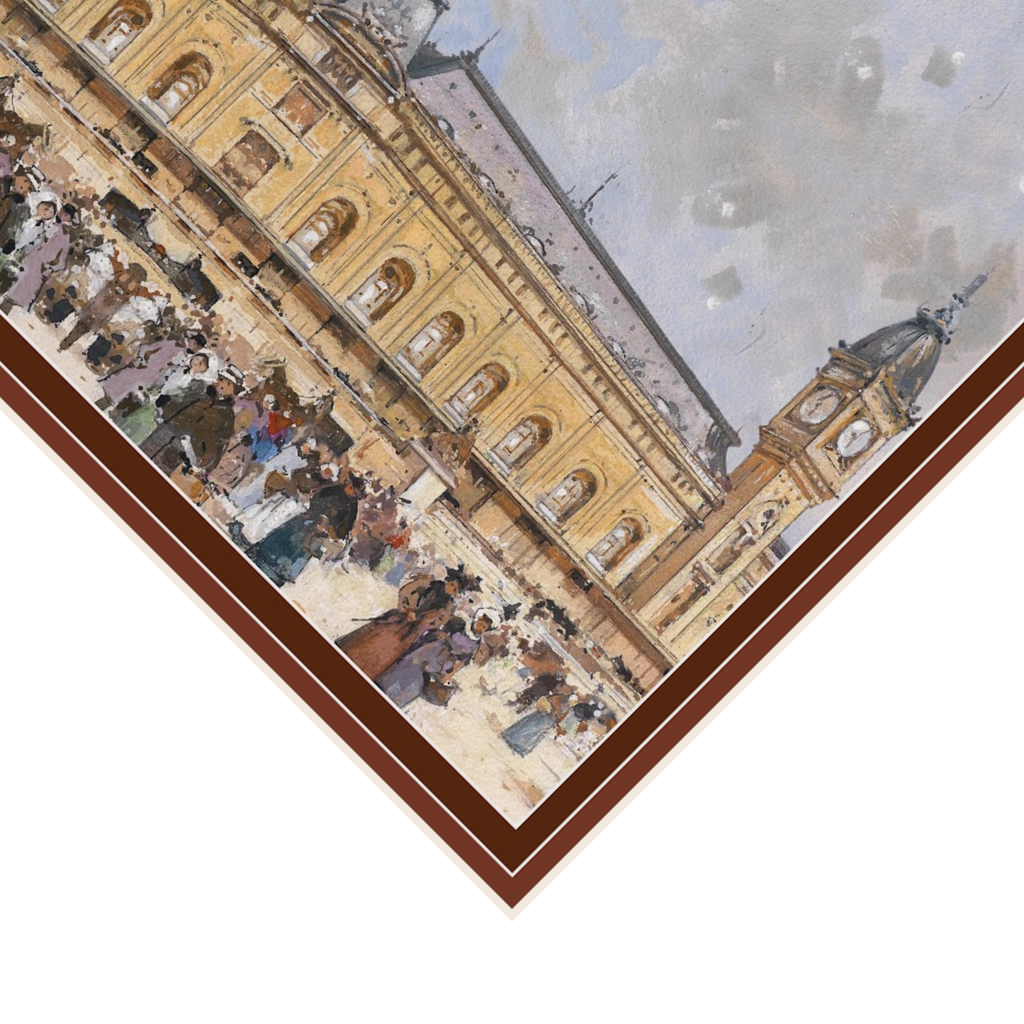 055 hustle and bustle